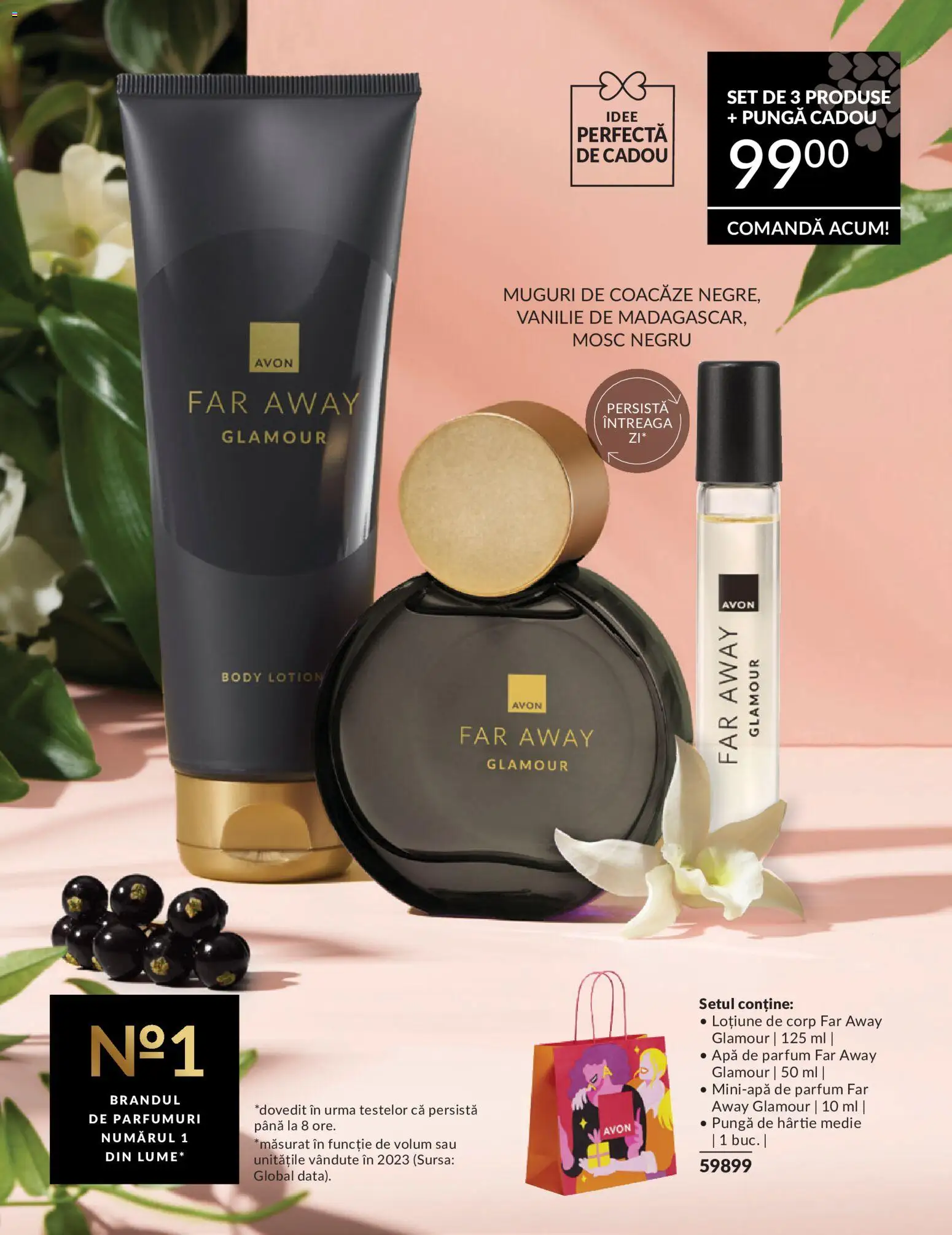 Noul catalog Avon – valabil de la 11.05.2026 | Pagină: 5 | Produse: Apă de parfum, Pungă, Body, Parfum