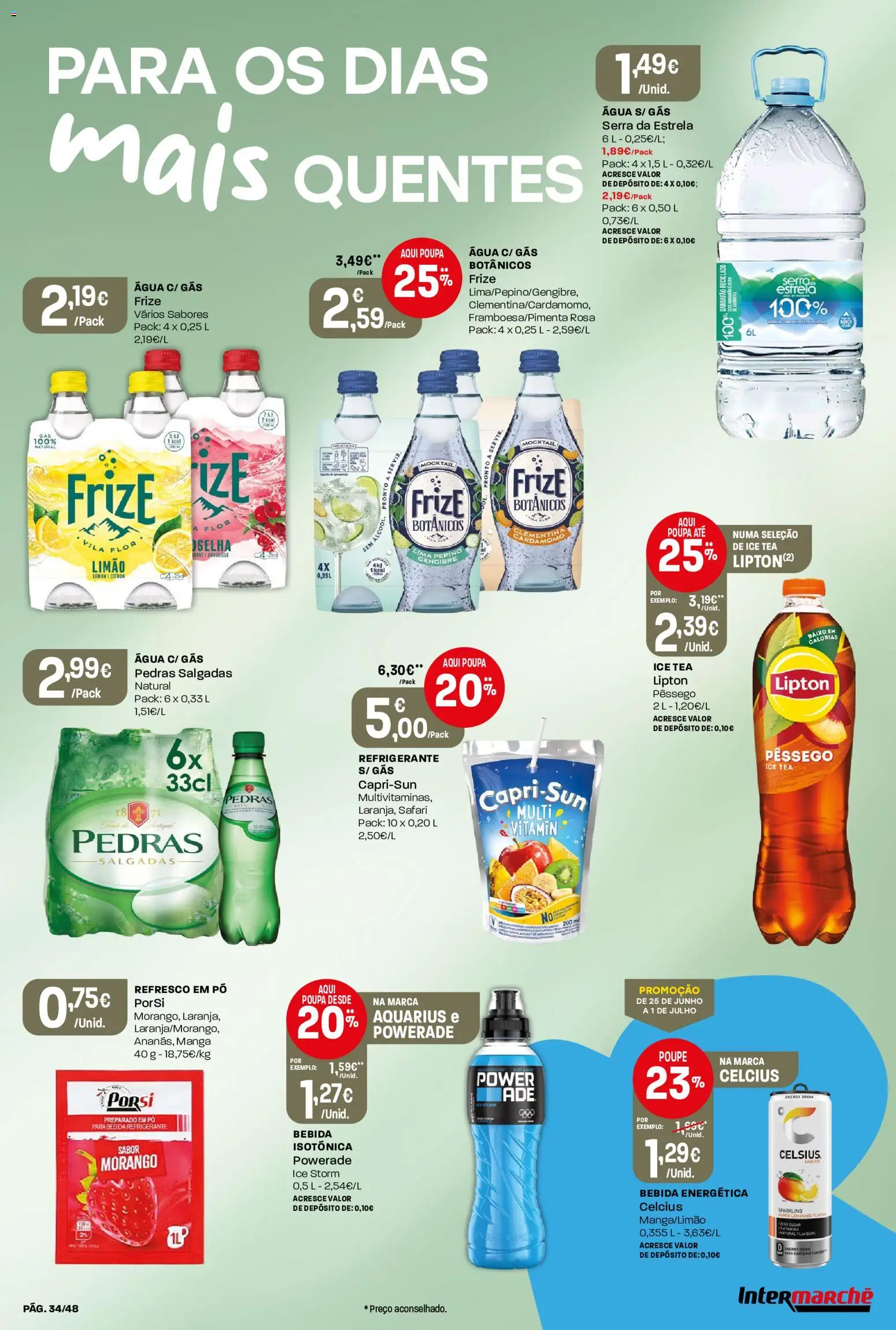 Intermarché folheto │ válido de 25/06/2026 | Página: 34