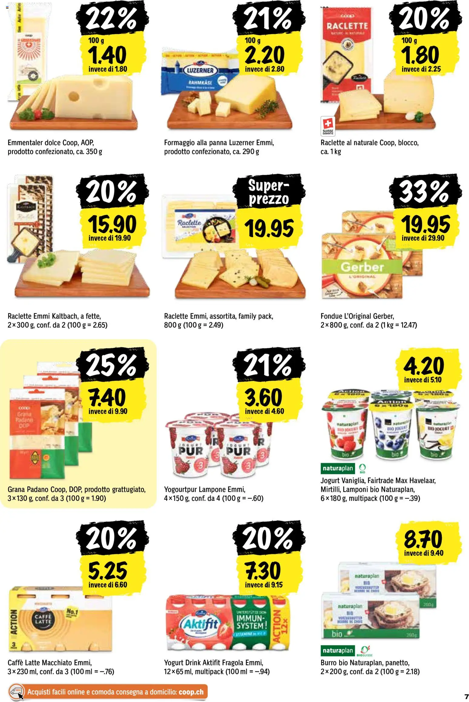 Coop aktionen IT – gültig ab 22.10.2026 | Seite: 7