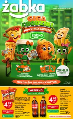 Pogląd oferty "Żabka gazetka" - ważna od 06.05.2026