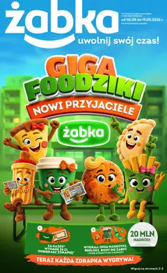 Pogląd oferty "Żabka gazetka" - ważna od 06.05.2026