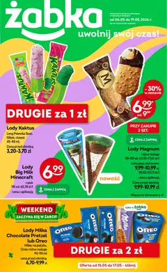 Pogląd oferty "Żabka gazetka" - ważna od 06.05.2026