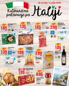 Eurospin katalog akcije – veljaven od 26.06.2026 | Stran: 2 | Izdelki: Kis, Mleko, Pica, Omaka