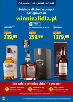 Pogląd oferty "Lidl Katalog alkoholi mocnych" - ważna od 01.06.2026 | Strona: 30