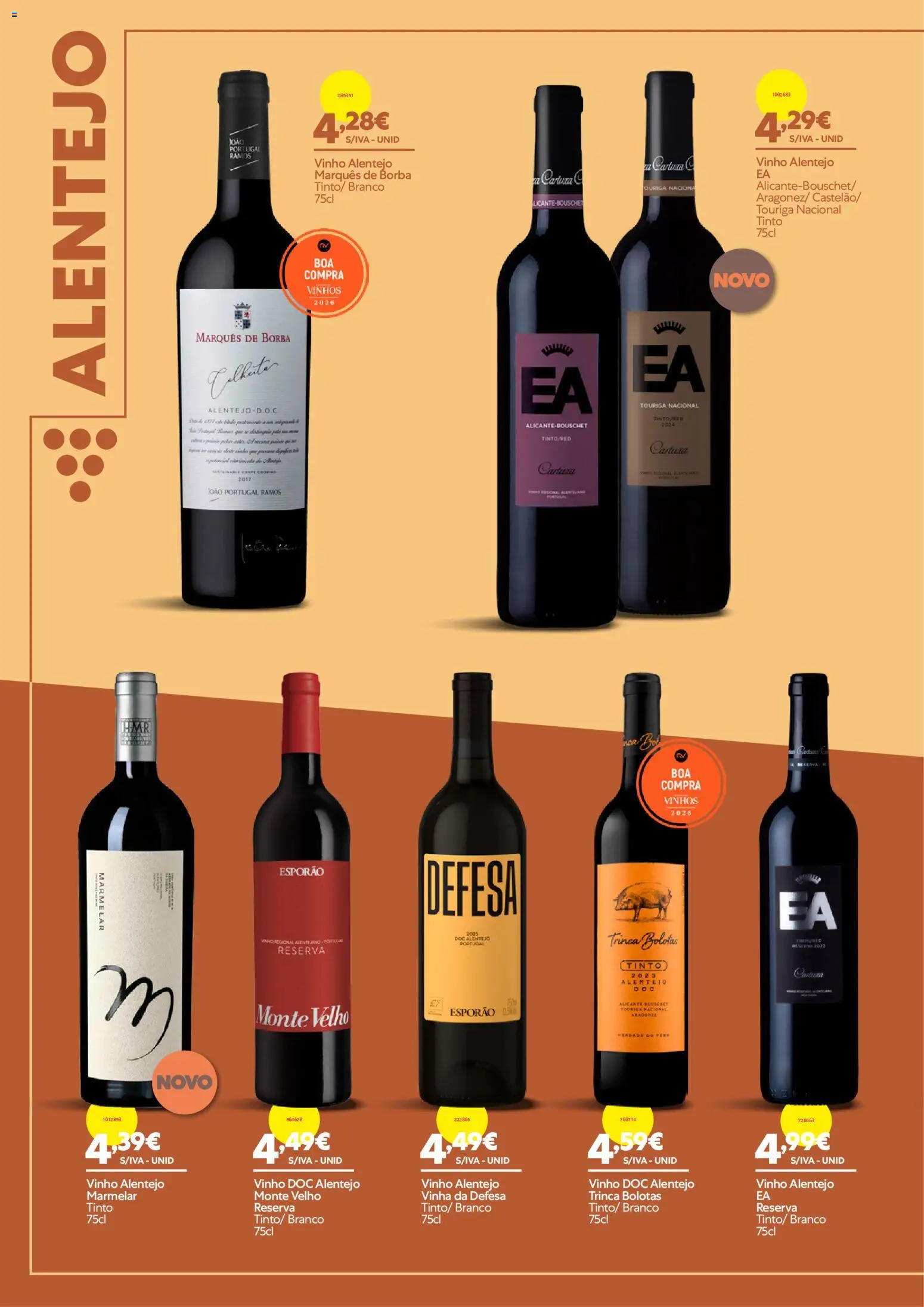 Recheio - Novo Catálogo de Vinhos │ válido de 03/09/2026 | Página: 30 | Produtos: Vinho