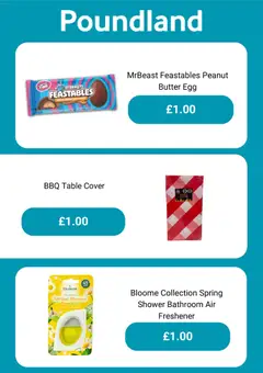 Preview of Poundland - Offers valid from 14/07/2026 | Page: 2