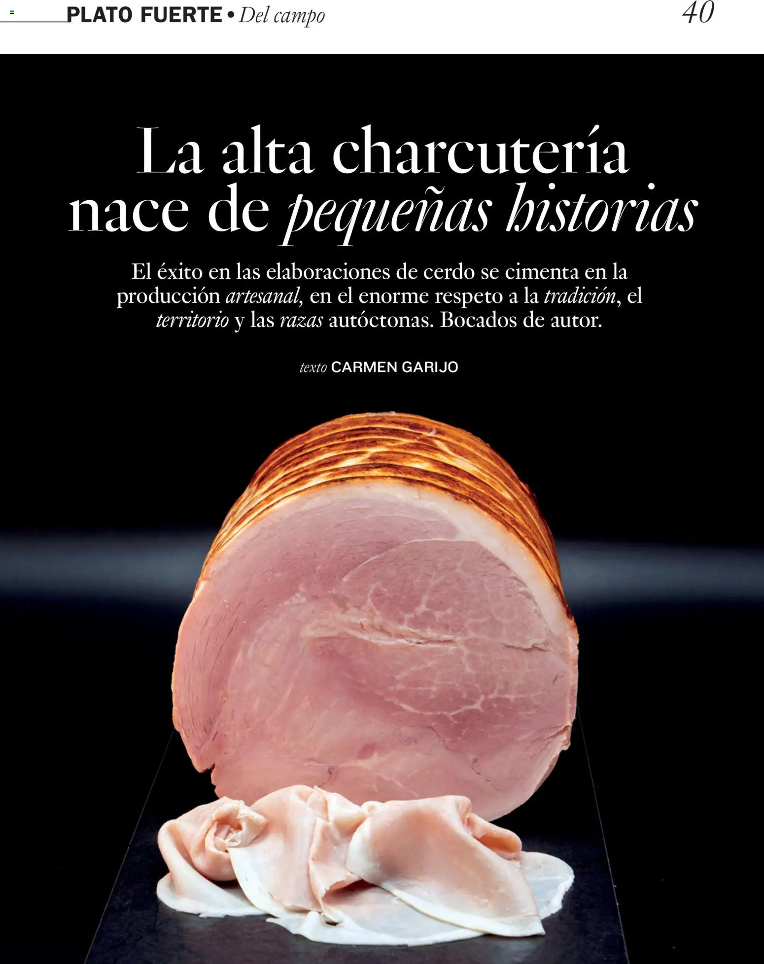 El Corte Inglés ofertas │ válido desde el 22/06/2026 | Página: 40 | Productos: Cerdo