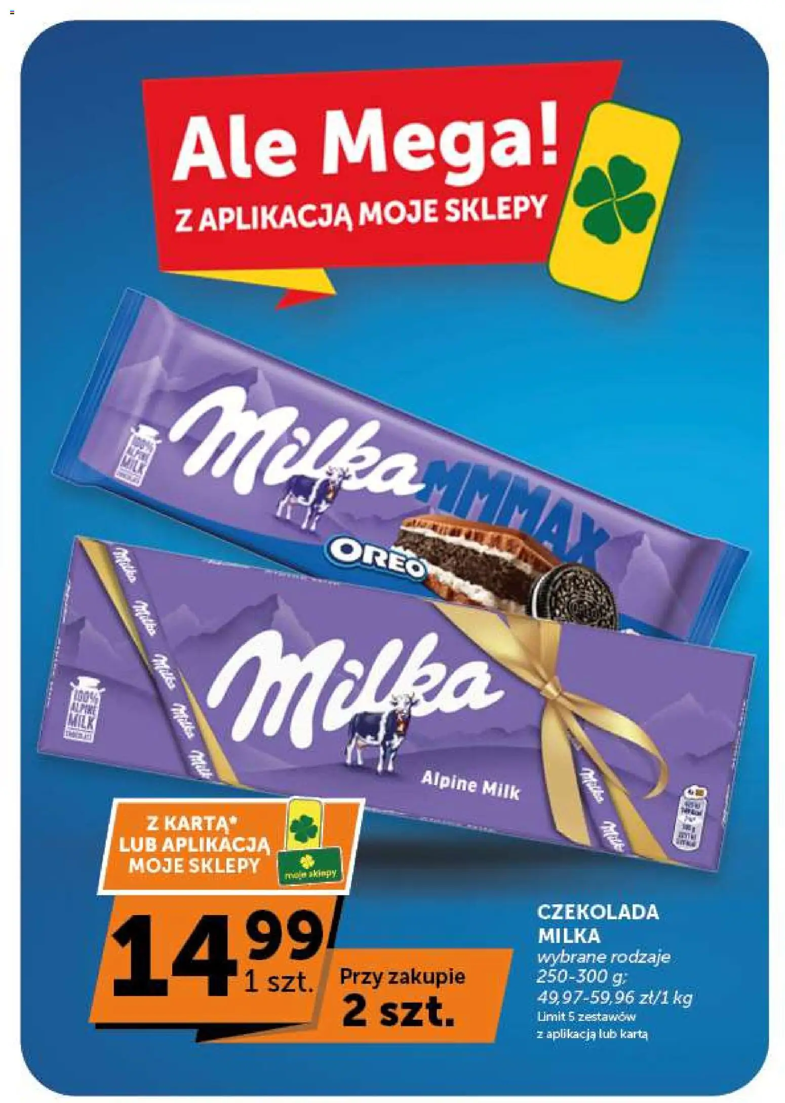 ABC gazetka od 17.09.2026 | Strona: 17 | Produkty: Karta, Czekolada milka, Milka, Czekolada