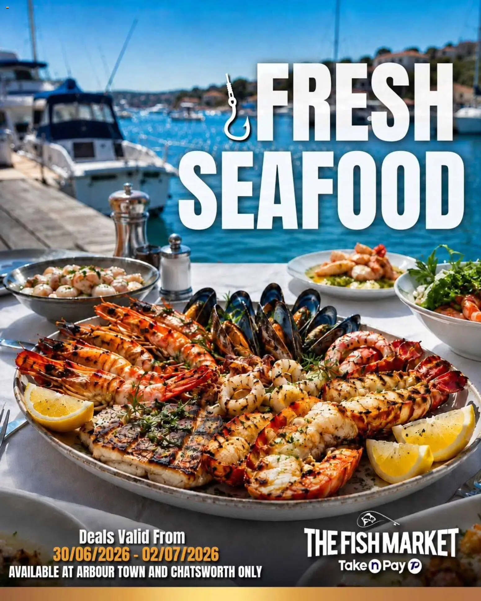 New Take n Pay catalogue – valid from 30/06/2026 | Page: 26 | Products: Fish, Seafood