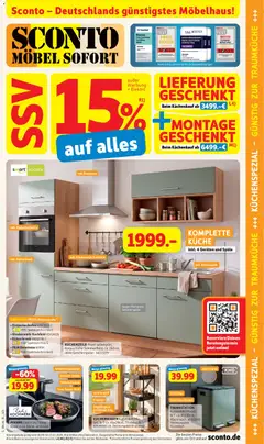 Sconto Küchenspezial ab 16.09.2026 gültig