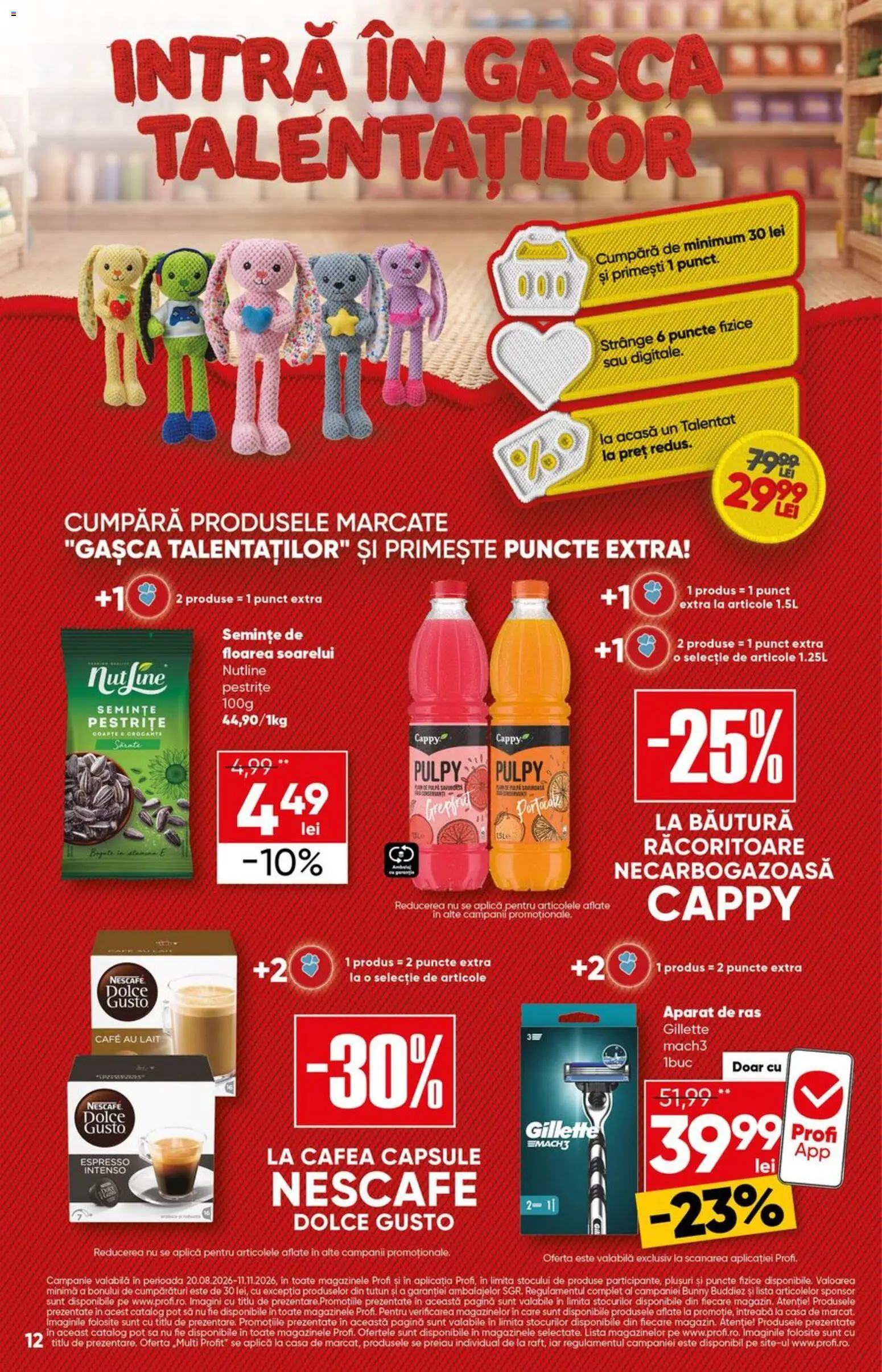 Noul catalog Profi – valabil de la 15.10.2026 | Pagină: 12 | Produse: Semințe de Floarea Soarelui, Aparat, Semințe, Floarea Soarelui