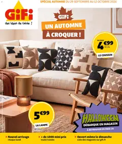 GiFi - Prévisualisation de GiFi catalogue valide à partir de 29/09/2026