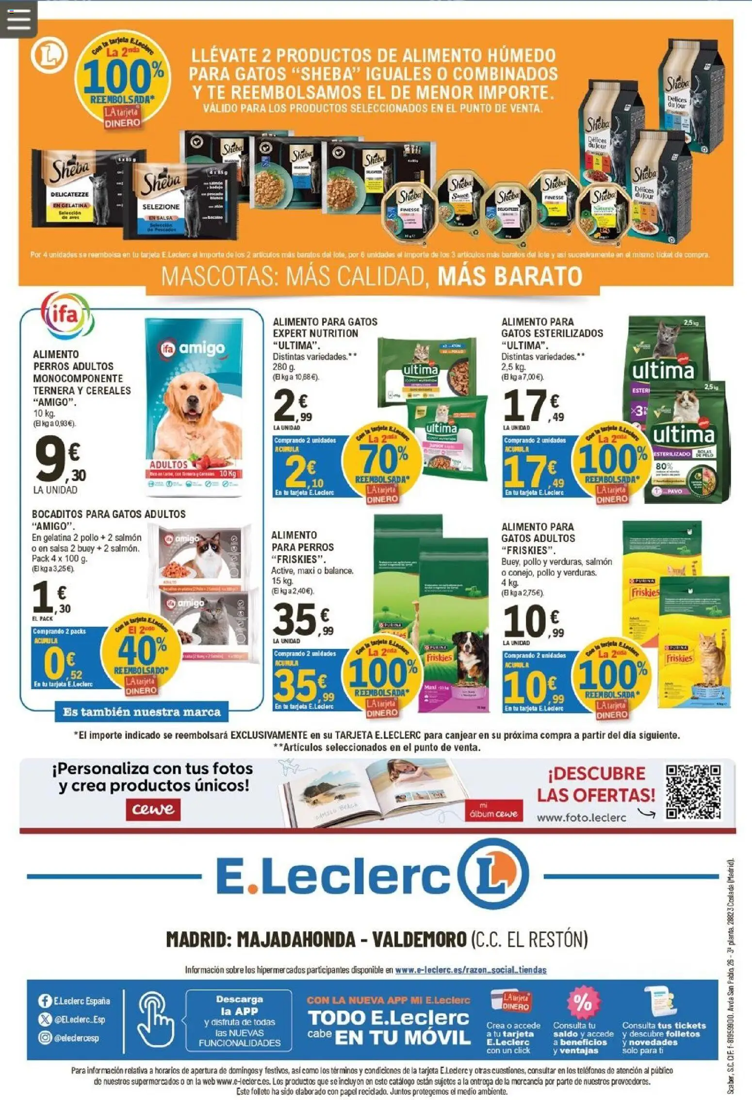 E.Leclerc Valdemoro │ válido desde el 09/09/2026 | Página: 32 | Productos: Aves, Cereales, Té, Pavo