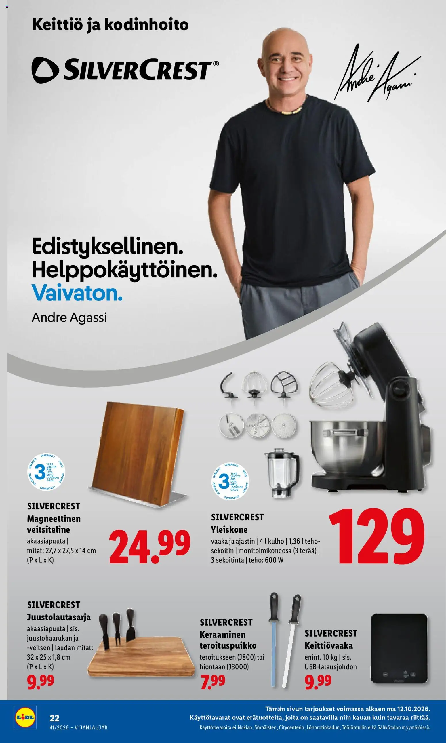 Lidl tarjoukset Helsinki – voimassa 12/10/2026 alkaen | Sivu: 10