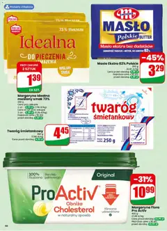 Pogląd oferty "Dino gazetka" - ważna od 24.06.2026 | Strona: 46 | Produkty: Margaryna, Mleko, Masło, Twaróg