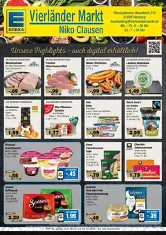 Edeka Prospekt Hamburg ab 19.10.2026 gültig