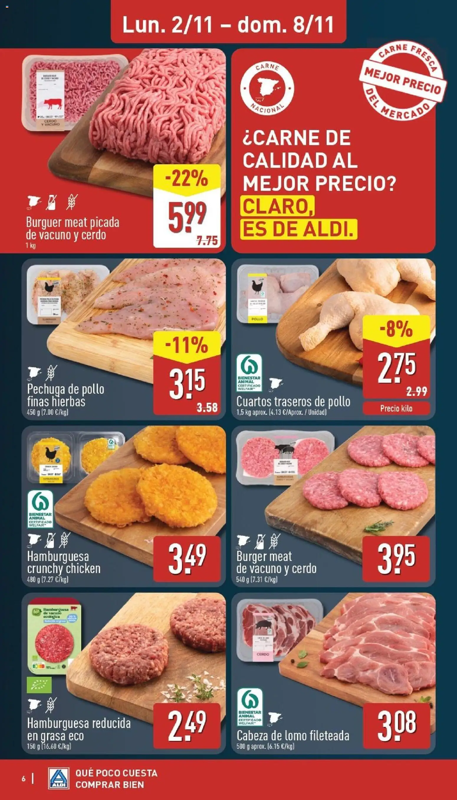 Aldi folleto Baleares │ válido desde el 02/11/2026 | Página: 6