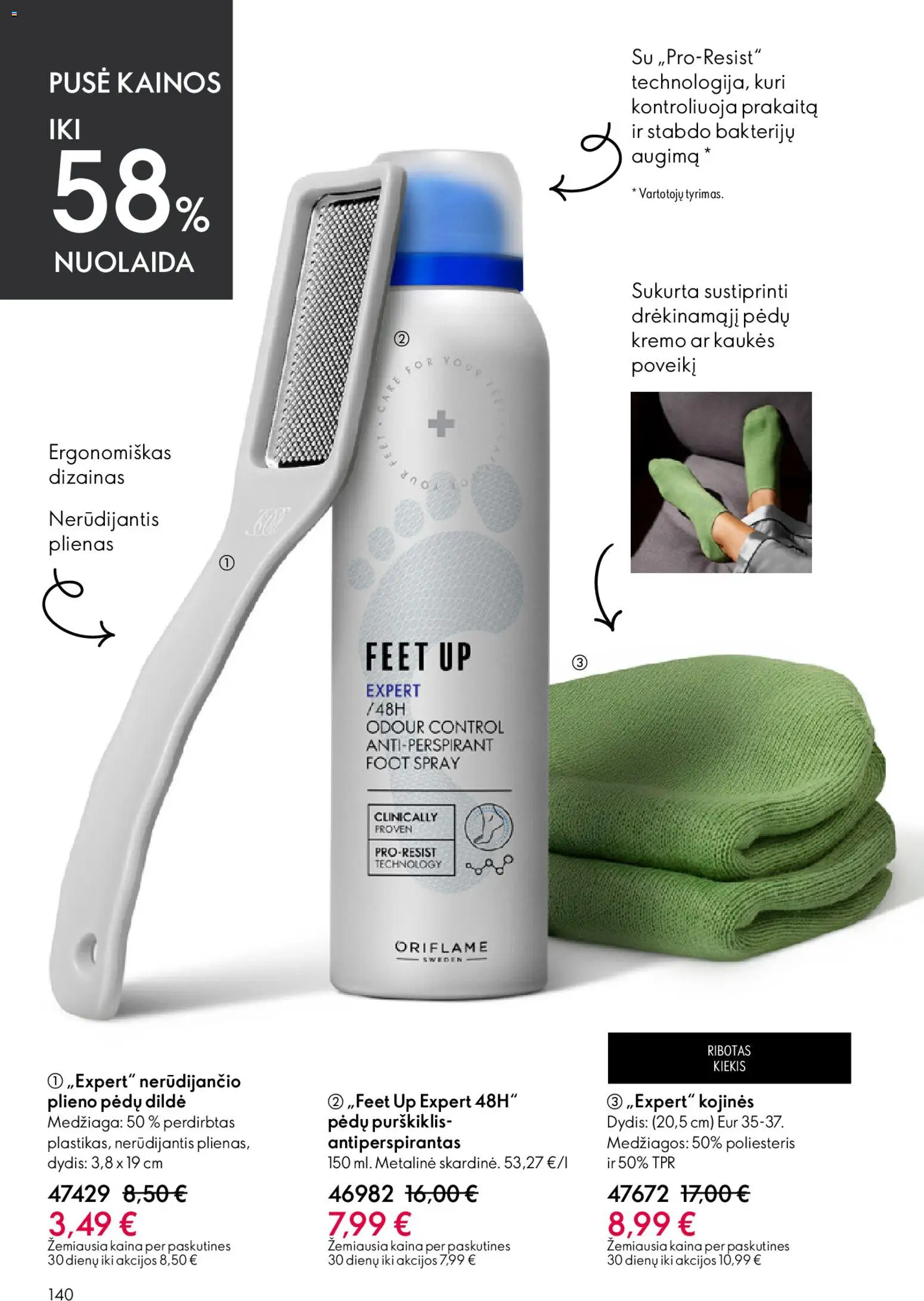 Oriflame akcijos nuo 22.04.2026 | Puslapis: 140