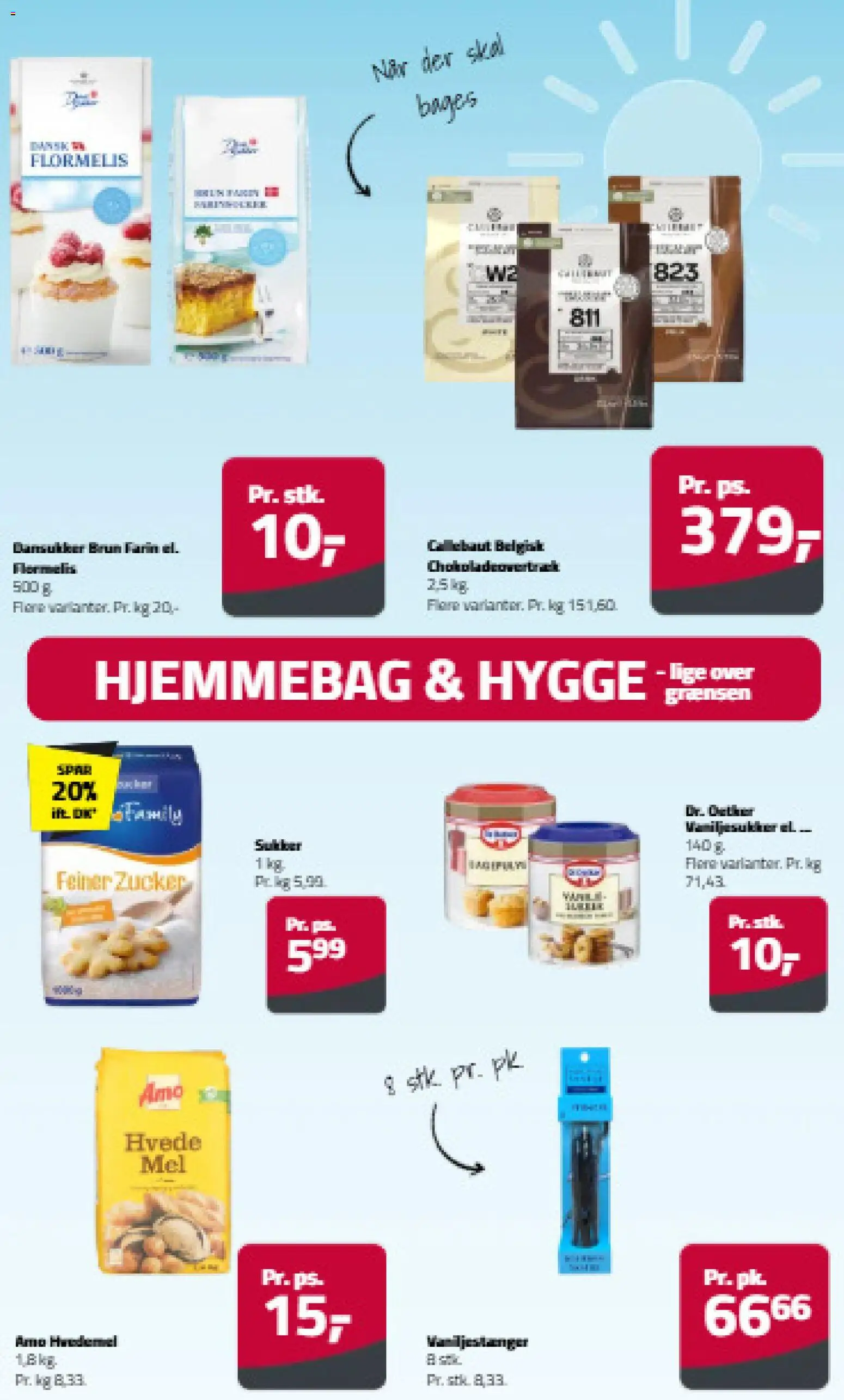 Fleggaard tilbudsavis – gyldig fra 05/08/2026 | Side: 10 | Produkter: Brun farin, Flormelis