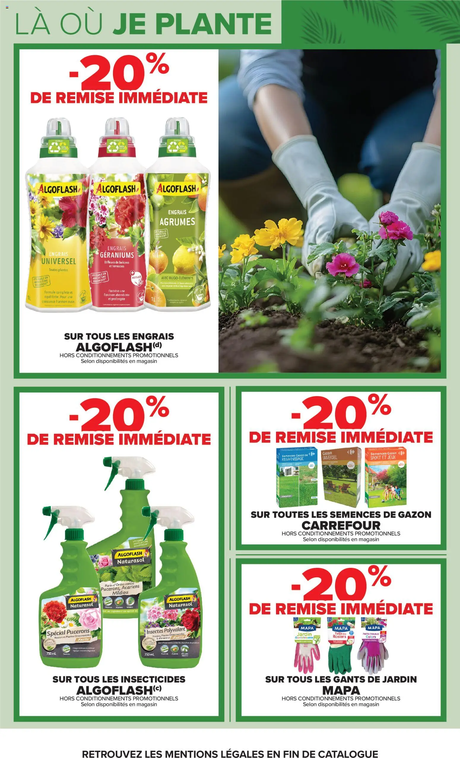 {H1} | Page: 11 | Produits: Plantes, Algues, Jeux, Gants
