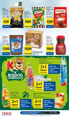 Tesco aktuális akciós újság - amely érvényes a következő dátumtól: 28.05.2026 | Oldal: 24