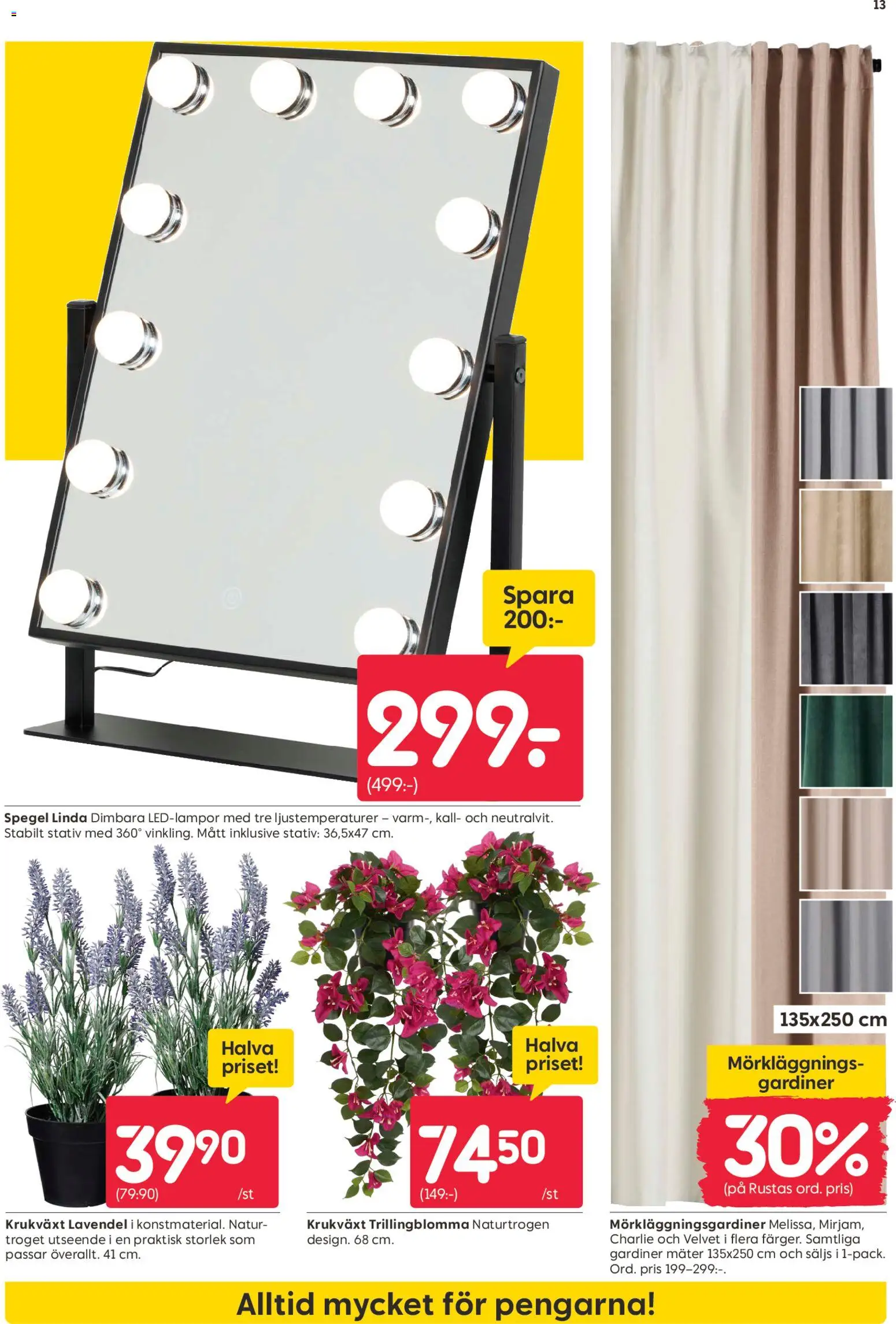 Rusta reklamblad aktuell från 04.05.2026 | Sida: 13