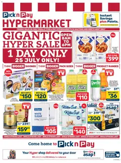 Pick n Pay specials catalogue – valid from 25/07/2026
