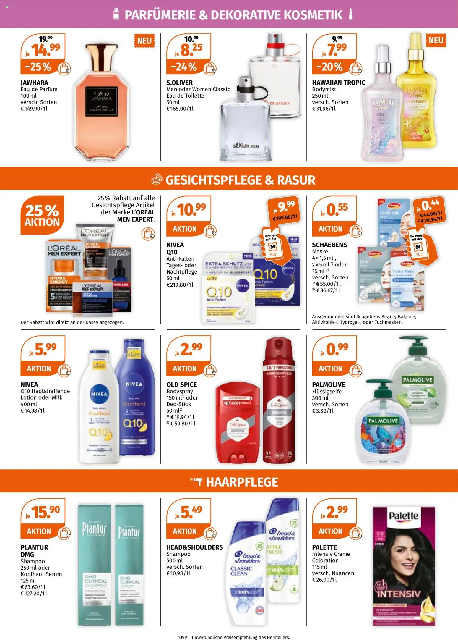 Müller Prospekt – gültig ab 26.05.2026 | Seite: 2 | Produkte: Maske, Body Lotion, Eau de Parfum, Serum