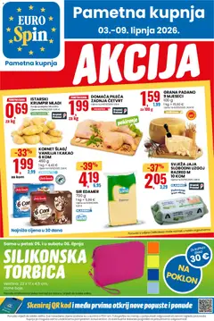 Eurospin Katalog - Pregled kataloga iz trgovine Eurospin, vrijedi od 03.06.2026