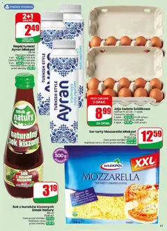 Pogląd oferty "Sok z buraków kiszonych Smak Natury, Sok z buraków kiszonych, 330 ml" - ważna od 29.04.2026 | Strona: 51