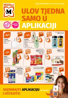 Müller Katalog - Pregled kataloga iz trgovine Müller, vrijedi od 14.09.2026