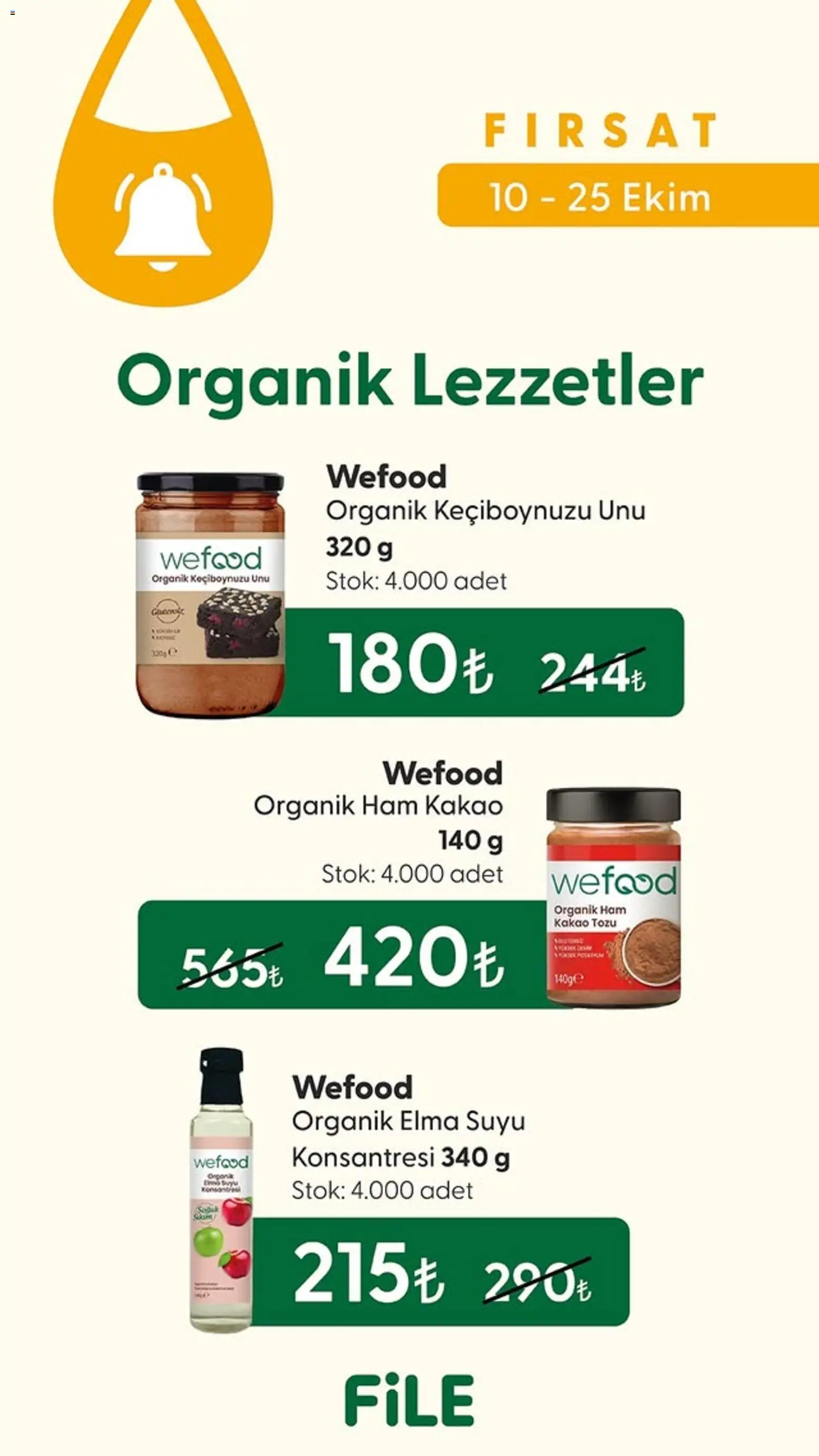File Market Katalog - 14 Ekim 2026 tarihinden itibaren geçerlidir | Sayfa: 8
