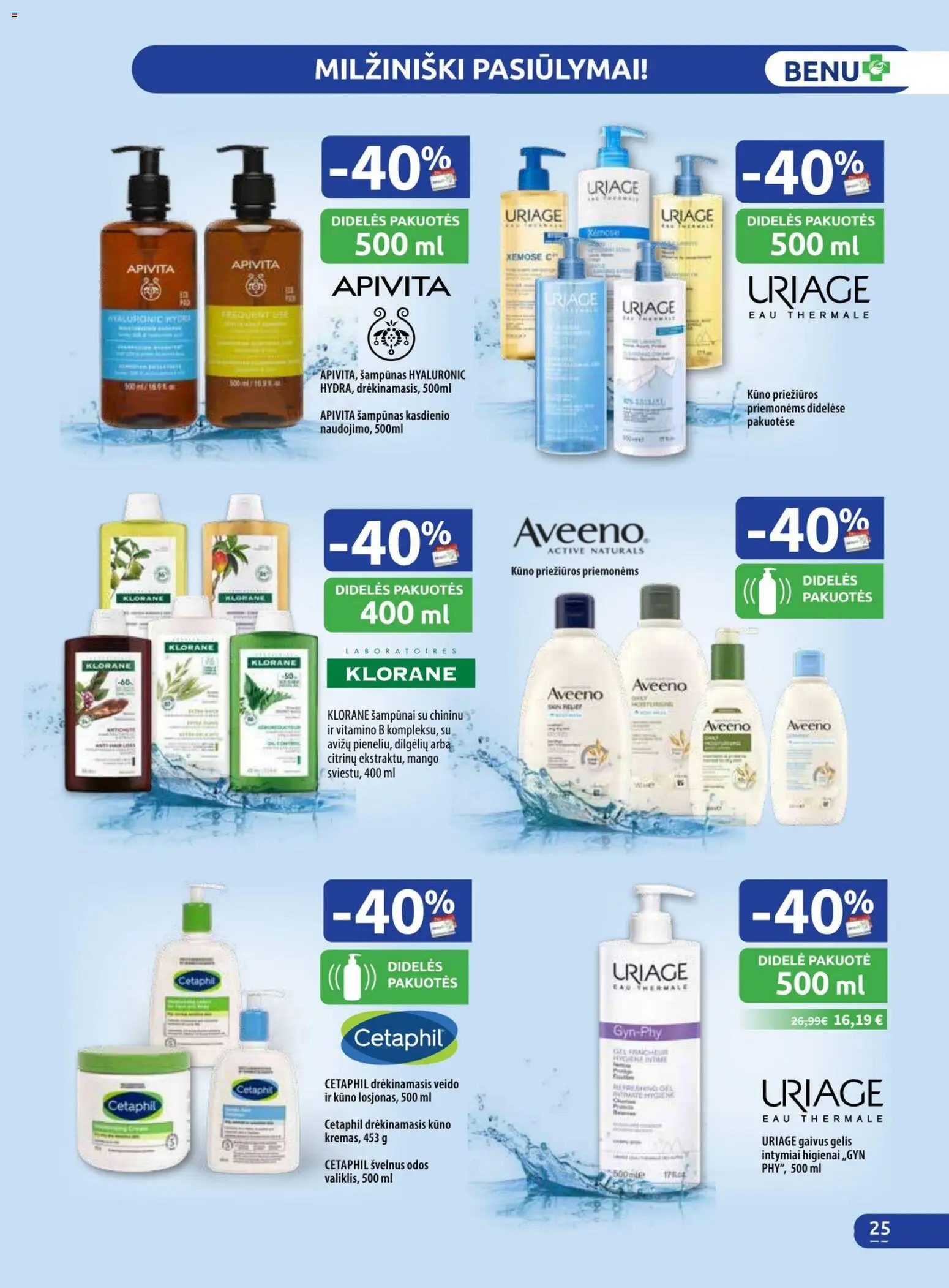 BENU akcijos nuo 01.05.2026 | Puslapis: 25 | Prekių: Šampūnas