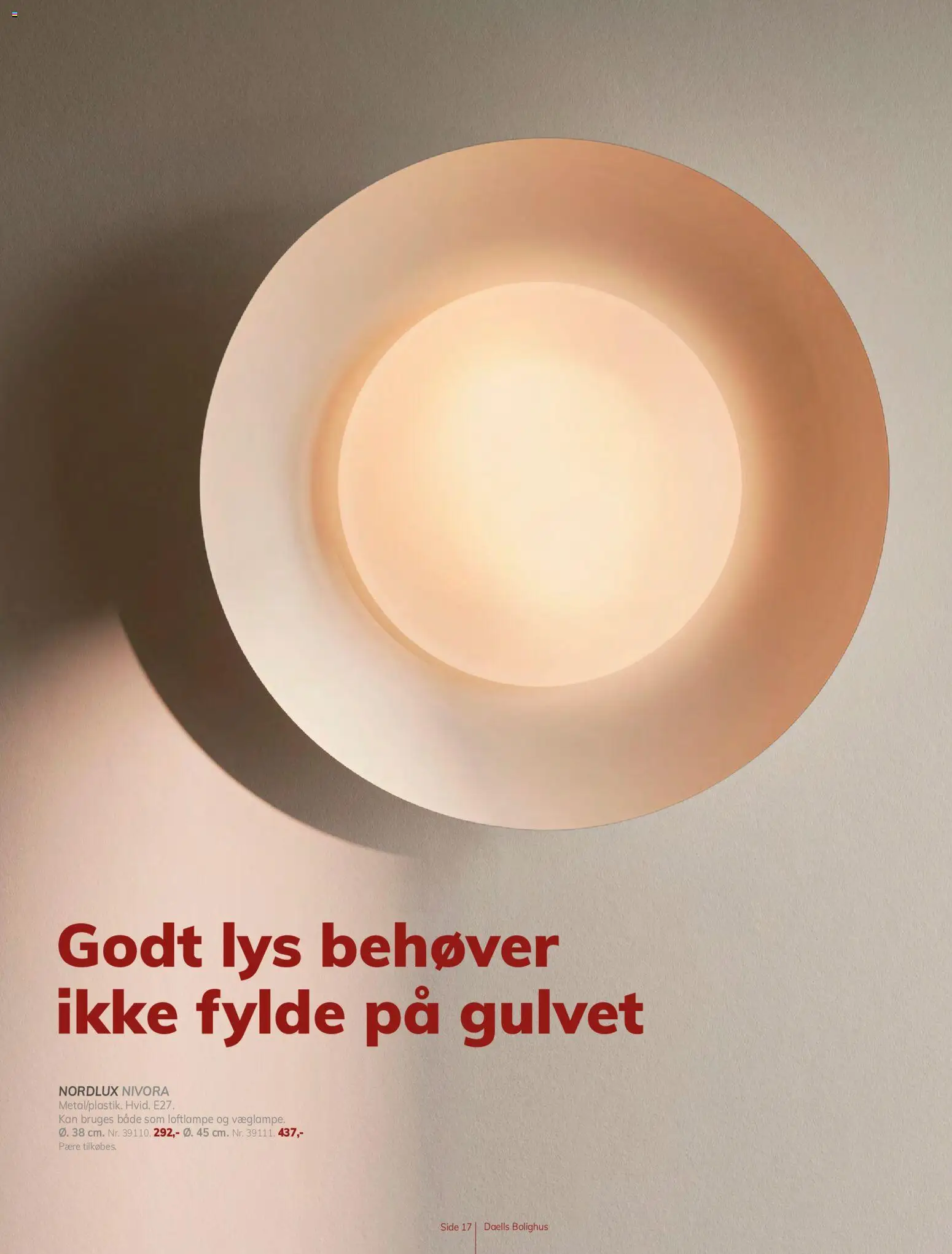Daells Bolighus tilbudsavis – gyldig fra 10/09/2026 | Side: 17 | Produkter: Søm