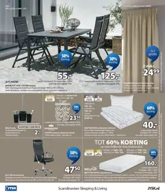 JYSK folder - Voorbeeld van een folder van JYSK, geldig van 11.05.2026 | Pagina: 12