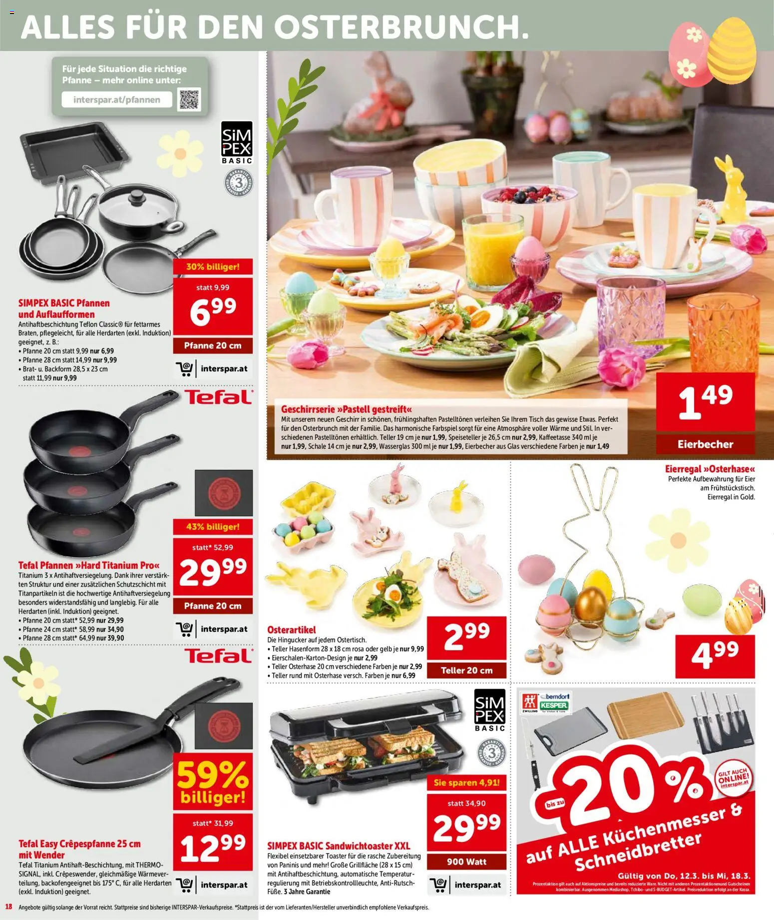 Interspar Flugblatt - Wien (12.03.2026) || Aktuelle Angebote
