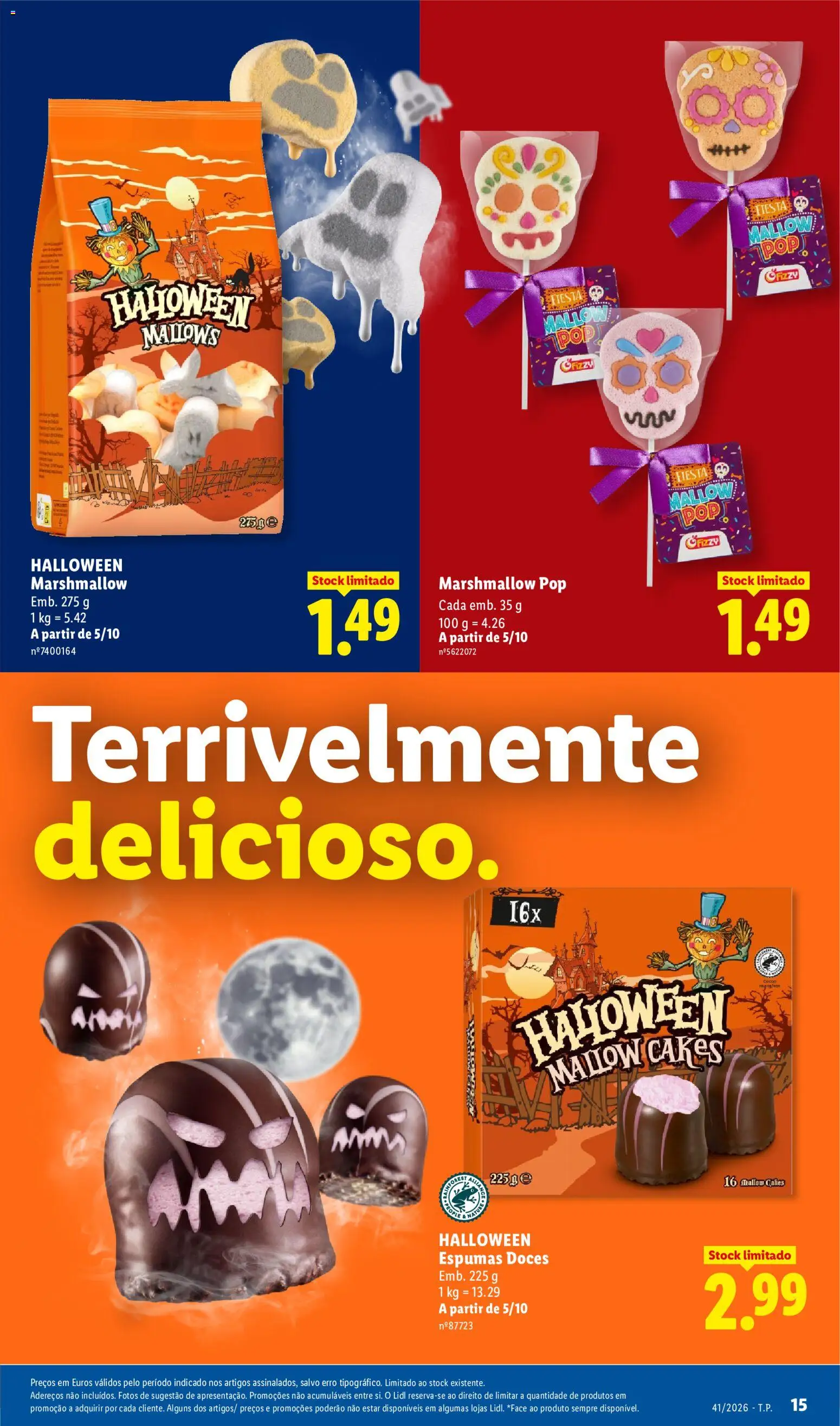 Lidl Folheto Especial │ válido de 05/10/2026 | Página: 15 | Produtos: Doces