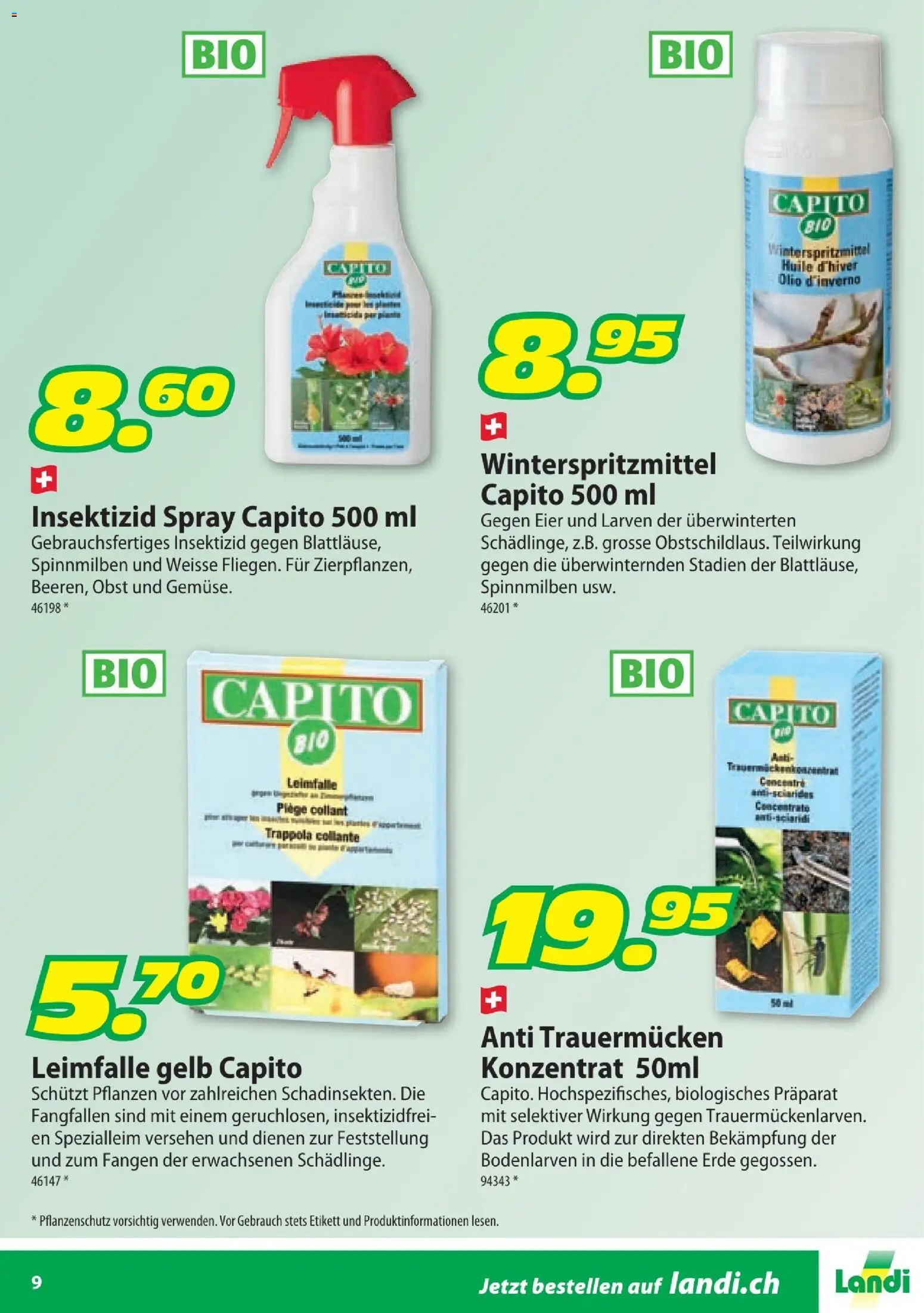 Landi Aktionen Capito – gültig ab 28.01.2026 | Seite: 9 | Produkte: Eier