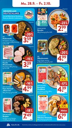 Aldi Süd Prospekt ab 28.09.2026 gültig | Seite: 9 | Produkte: Stiefmutterchen, Blumen, Perwoll, Bekleidung