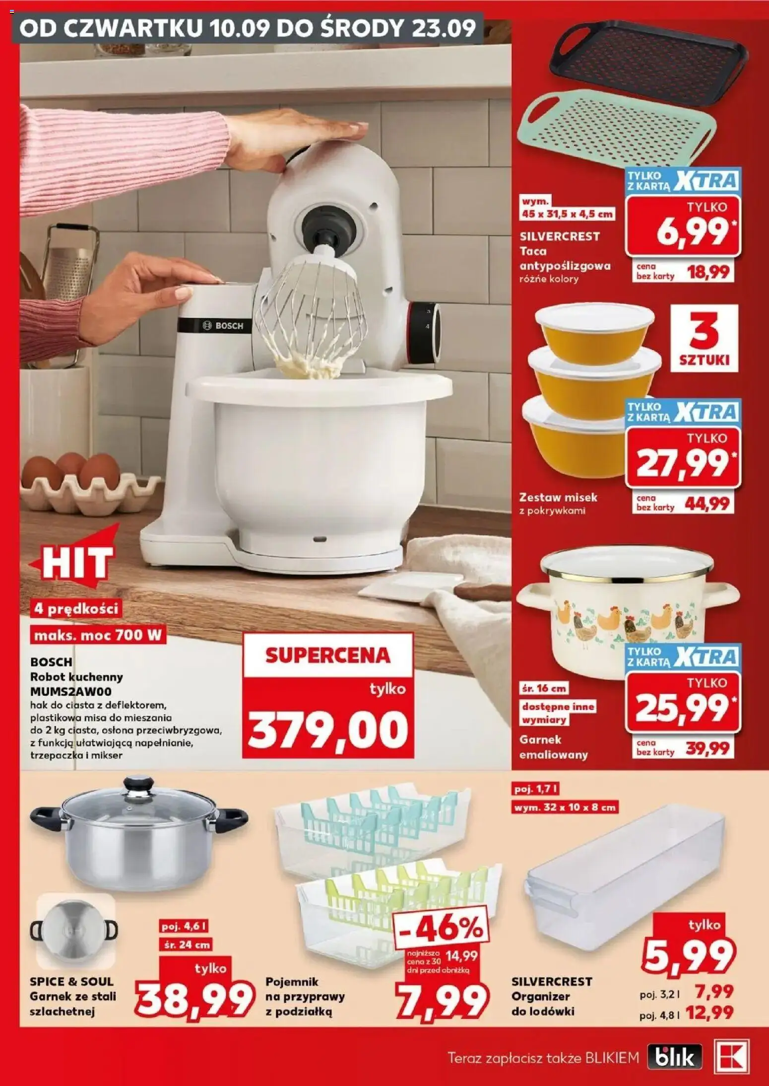 Kaufland gazetka - Złap Okazje od 10.09.2026 - od jutra PDF | Strona: 12 | Produkty: Karta, Trzepaczka, Garnek, Przyprawy