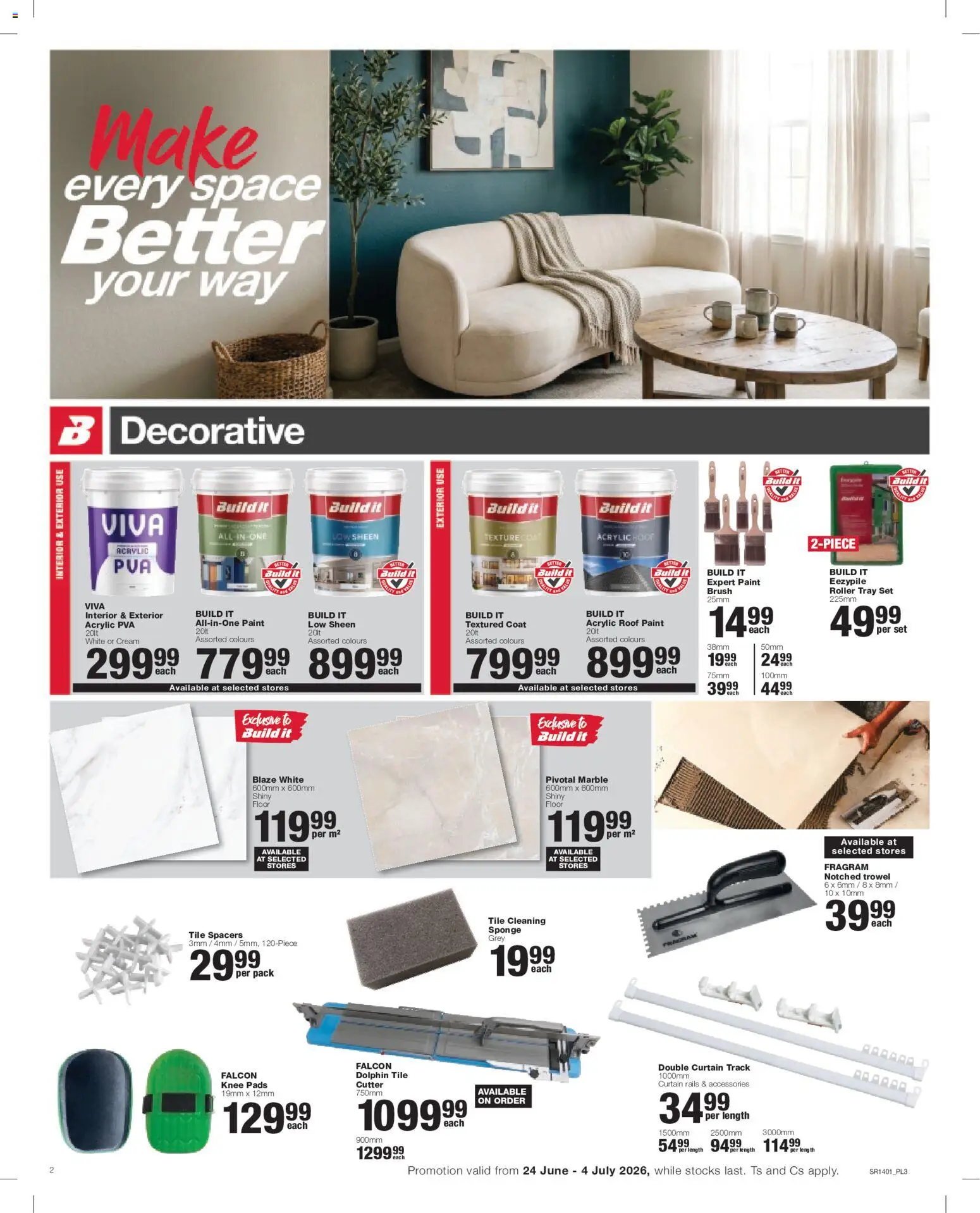 New Build It catalogue – valid from 24.06.2026 | Page: 2