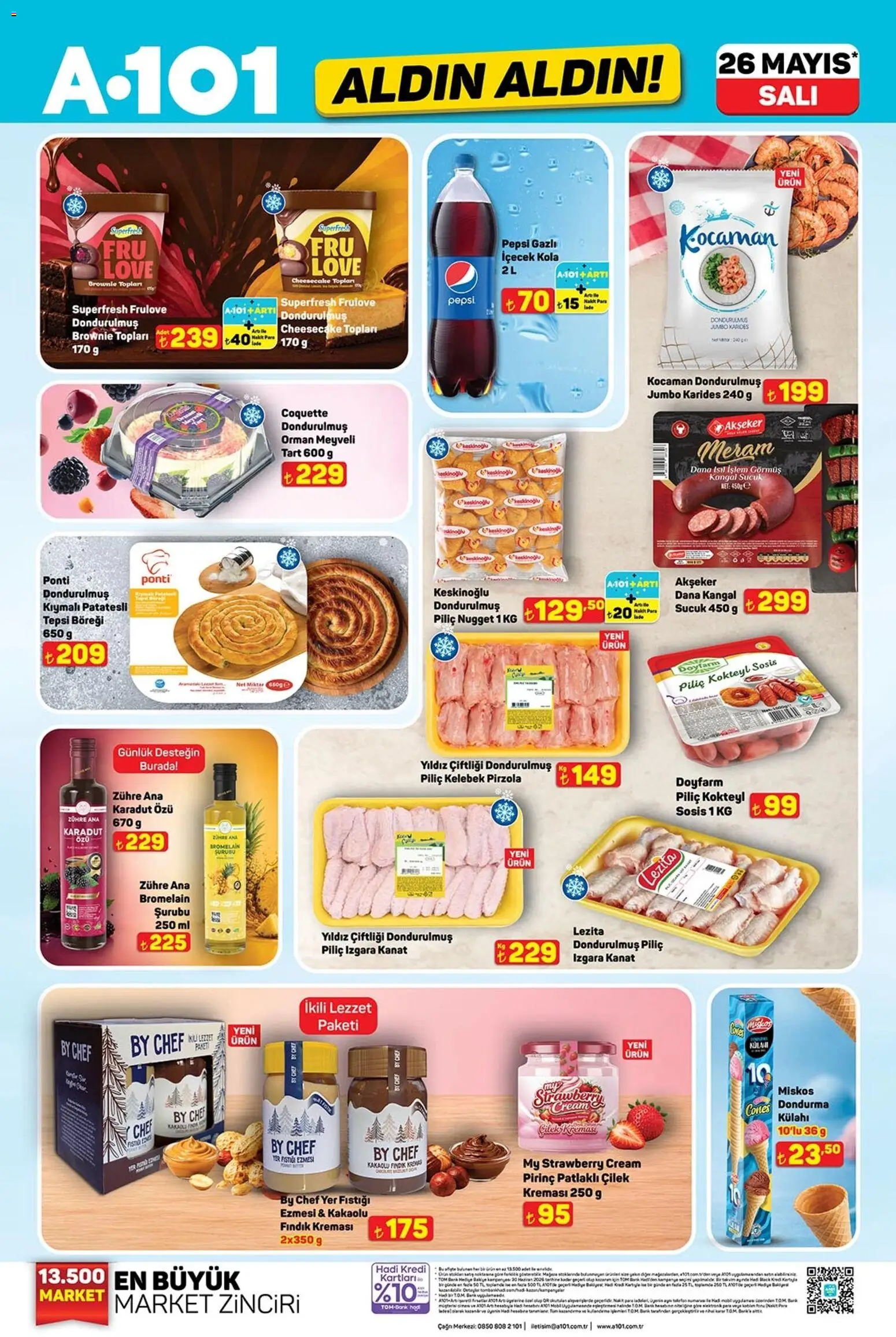 A101 - Katalog Aldın Aldın - 26.05.2026 tarihinden itibaren geçerlidir | Sayfa: 1