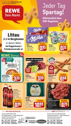 Rewe Prospekt Bergkamen ab 17.08.2026 gültig