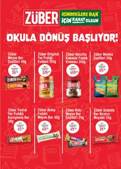 28 Ağustos 2026 tarihinden itibaren geçerli olan Rossmann kataloğu önizlemesi | Sayfa: 3 | Ürünler: Cips, Fındık, Meyve, Yer fıstığı