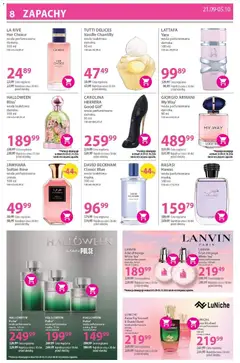 Pogląd oferty "Hebe gazetka" - ważna od 14.09.2026 | Strona: 8