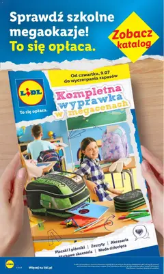 Pogląd oferty "Lidl gazetka" - ważna od 30.07.2026 | Strona: 44