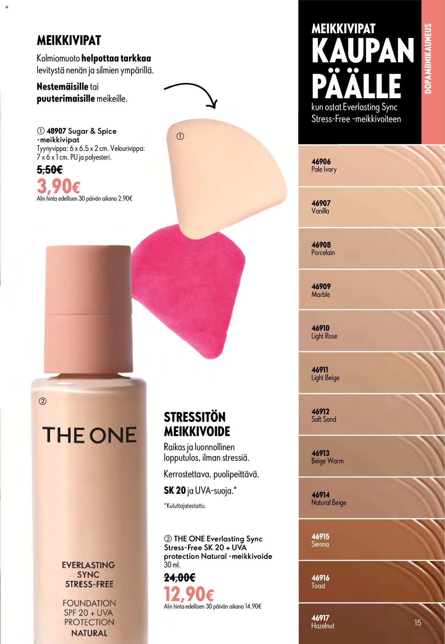 Oriflame - Esite 11 – voimassa 05/08/2026 alkaen | Sivu: 15
