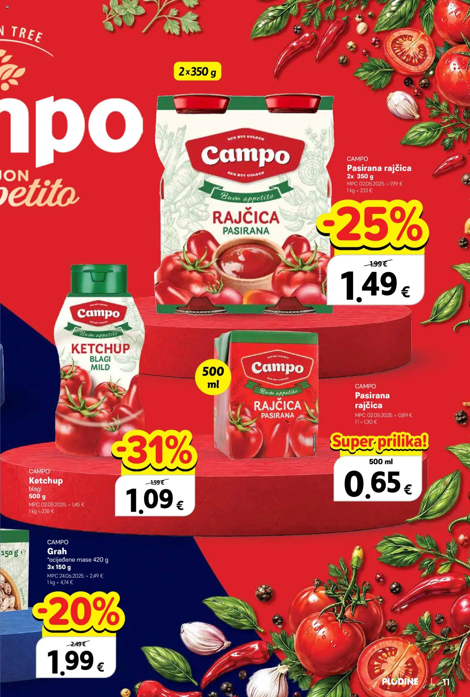 Plodine katalog | vrijedi od 30.09.2026 | Stranica: 11