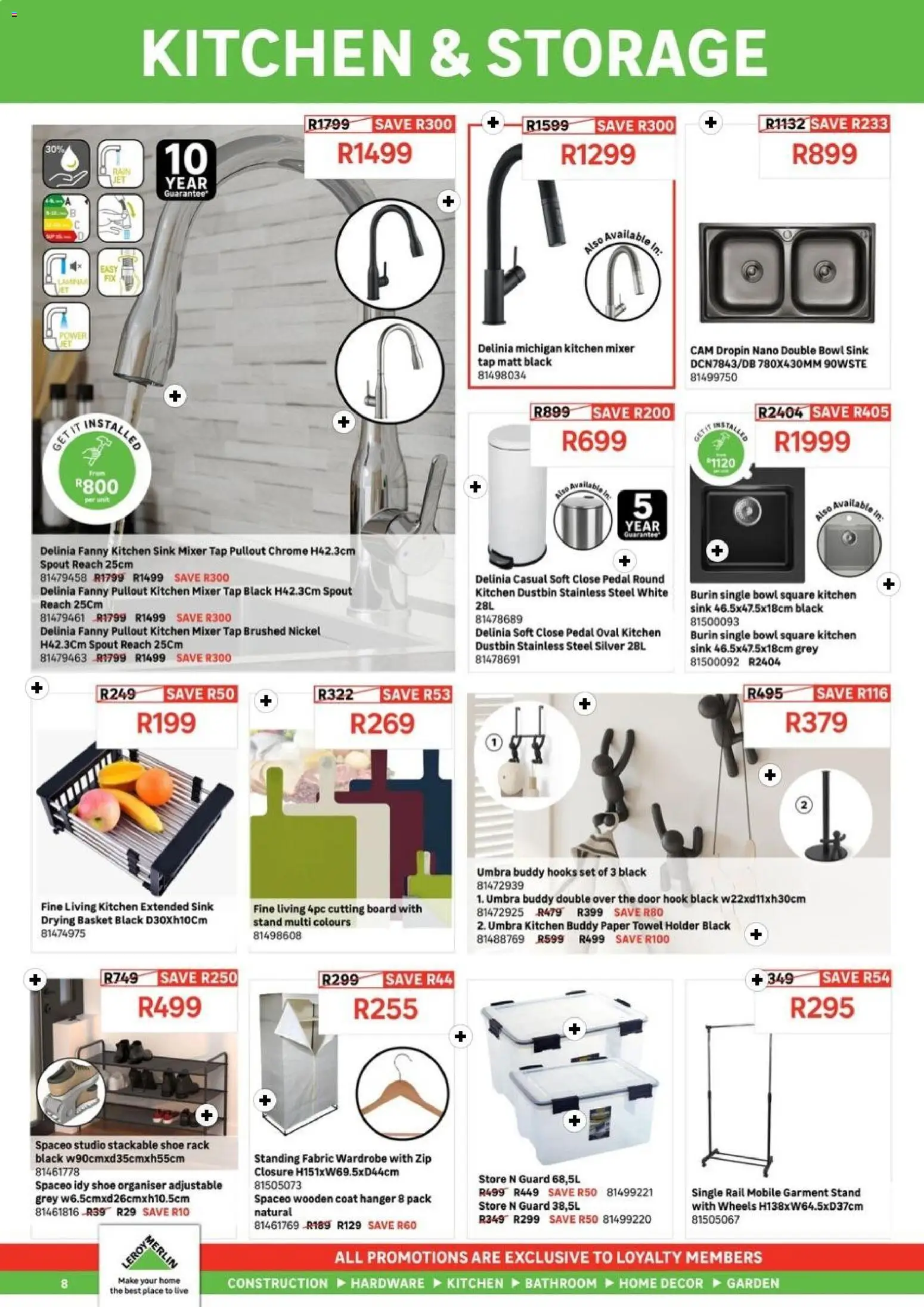 New Leroy Merlin catalogue – valid from 01/08/2026 | Page: 8