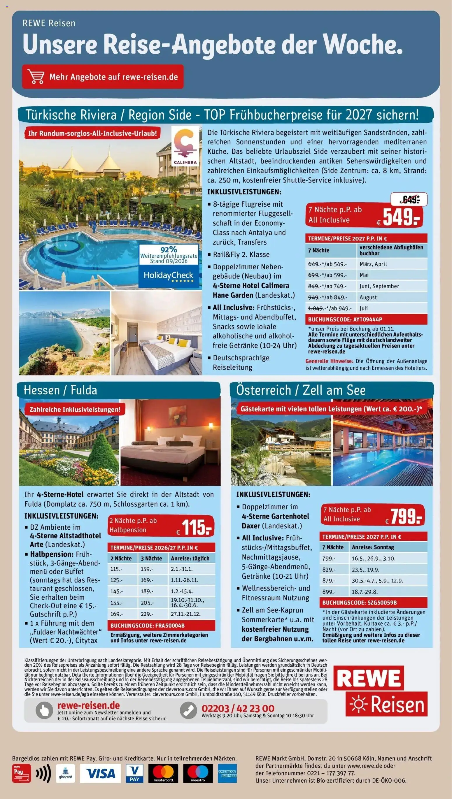REWE Prospekt ab 12.10.2026 zum Blättern » Angebote | Seite: 32 | Produkte: Top, Alkohol, Uhr
